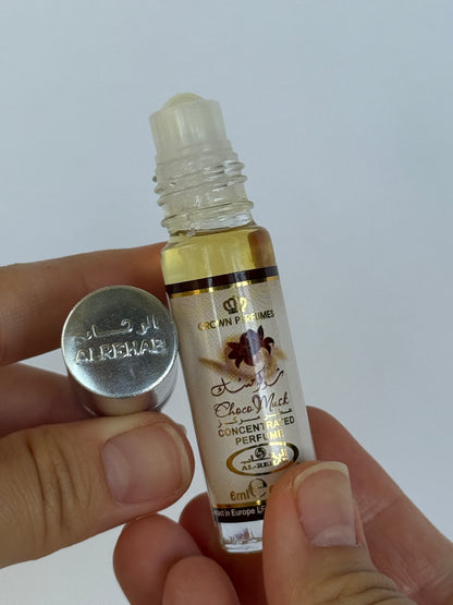 Al Rehab Choco Musk & Choco Musk Marshmallow Perfume Oil Bundle ($18 value)