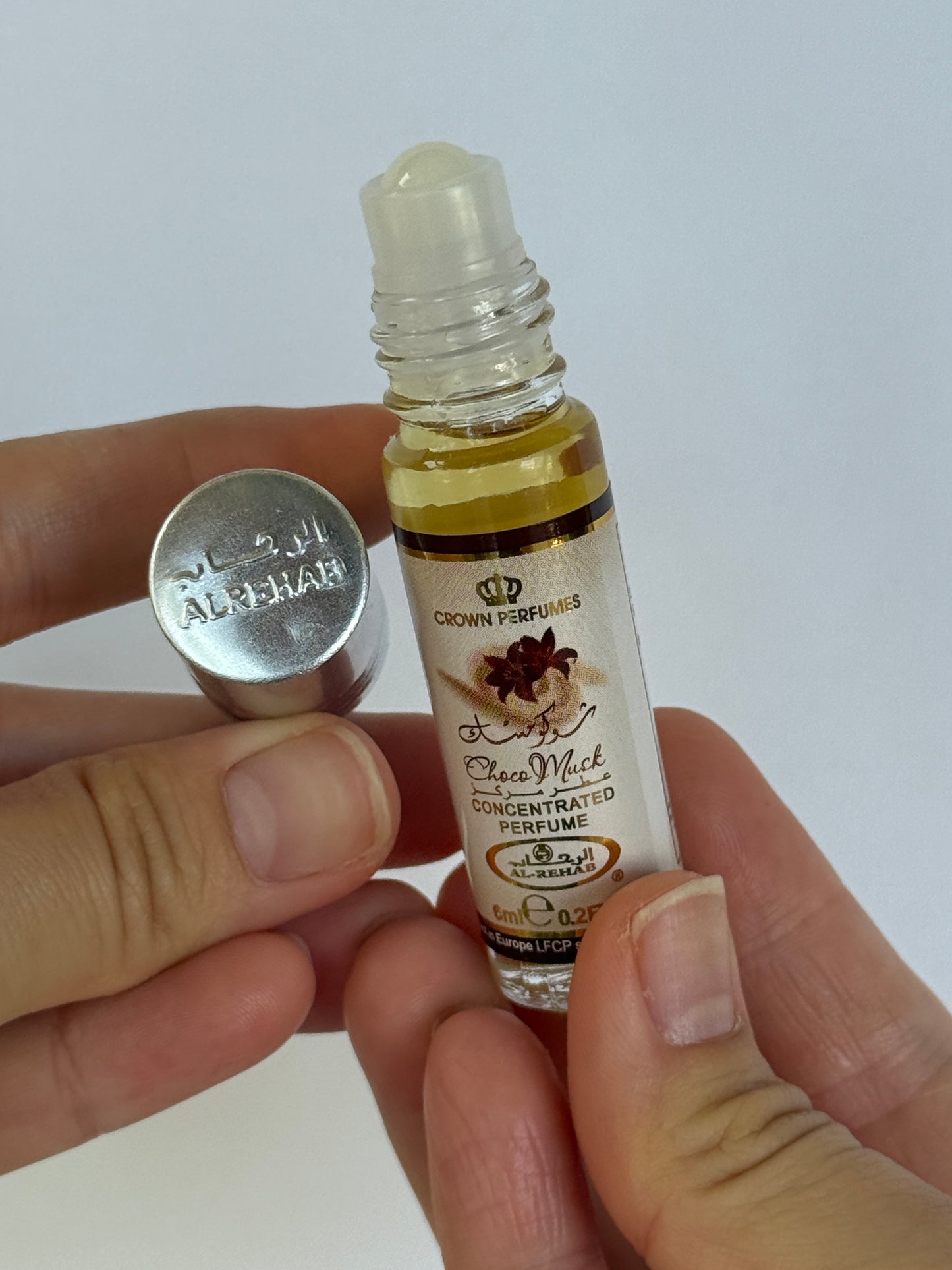 Al Rehab Choco Musk Perfume Oil — 2 Pack ($14 value)