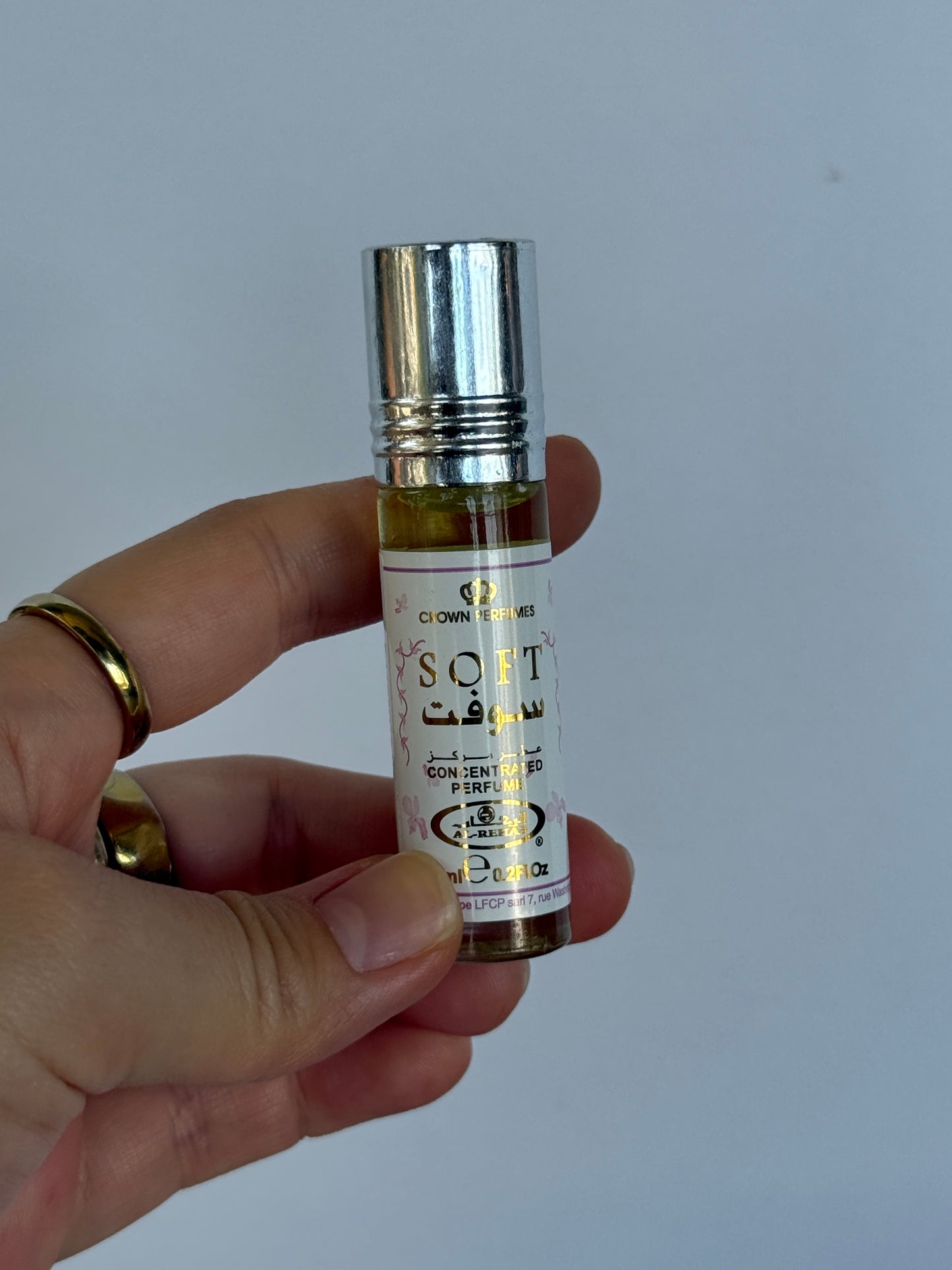 Al Rehab Choco Musk Perfume Oil — 2 Pack ($14 value)