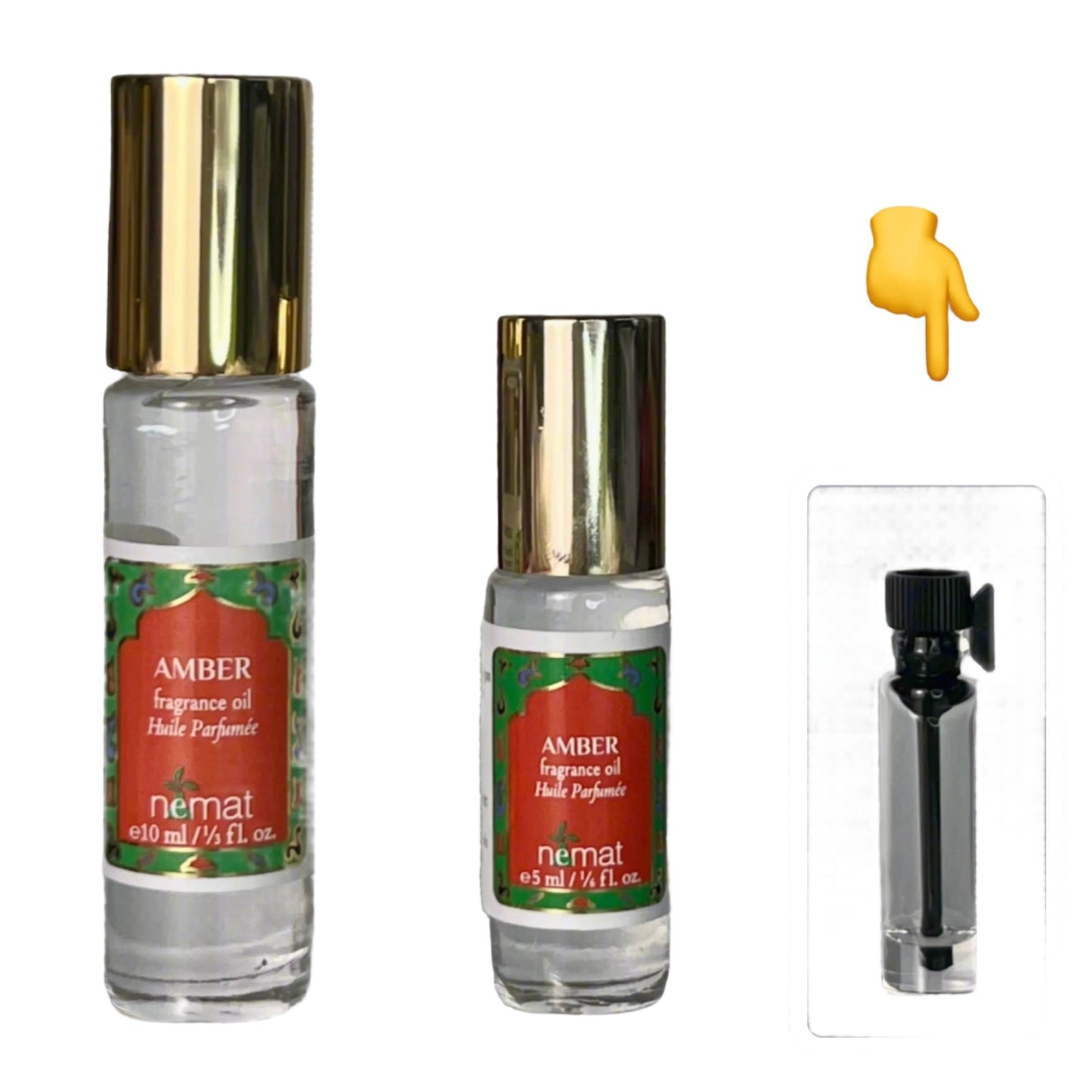 Nemat Amber Perfume Oil - $1 Tester