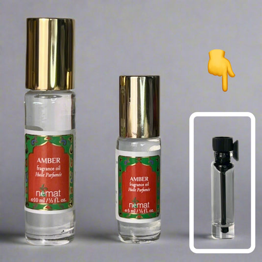 Nemat Amber Perfume Oil - $1 Take-A-Whiff Sample
