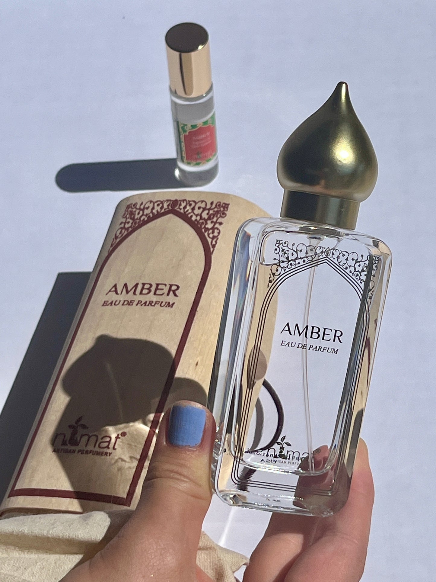 Nemat Amber Bundle — Perfume Oil & EDP ($81 value)