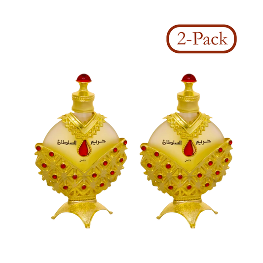 Khadlaj_Hareem_Al_Sultan_Gold_Perfume_Oil - 2 pack discount price at wehitpan beauty