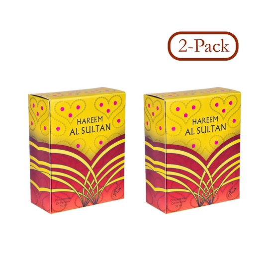 Khadlaj_Hareem_Al_Sultan_Gold_Perfume_Oil - 2 pack discount price at wehitpan beauty