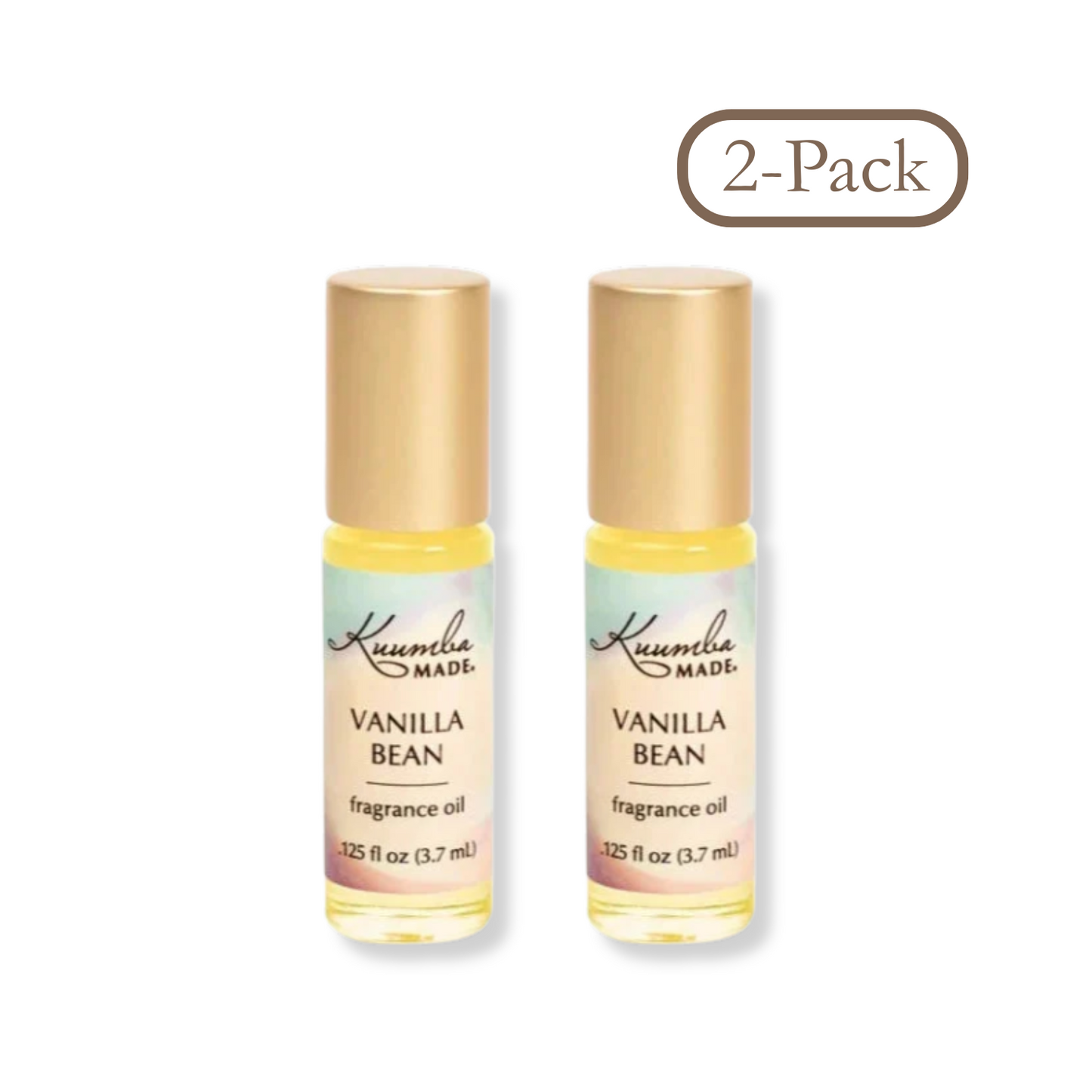 Kuumba Made Vanilla Bean Fragrance Oil - two pack discount price at wehitpan