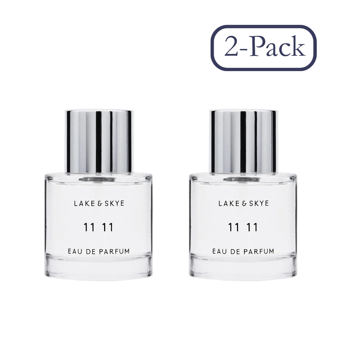 Lake & Skye 11 11 Eau de Parfum — Clean, Skin Scent – WeHitPan Beauty