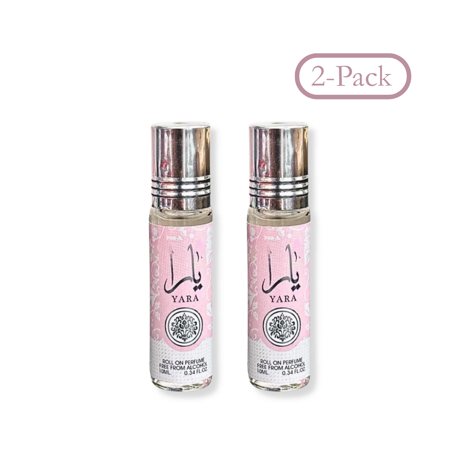 Lattafa Yara Perfume Oil 2 pack discount price everyday at wehitpan