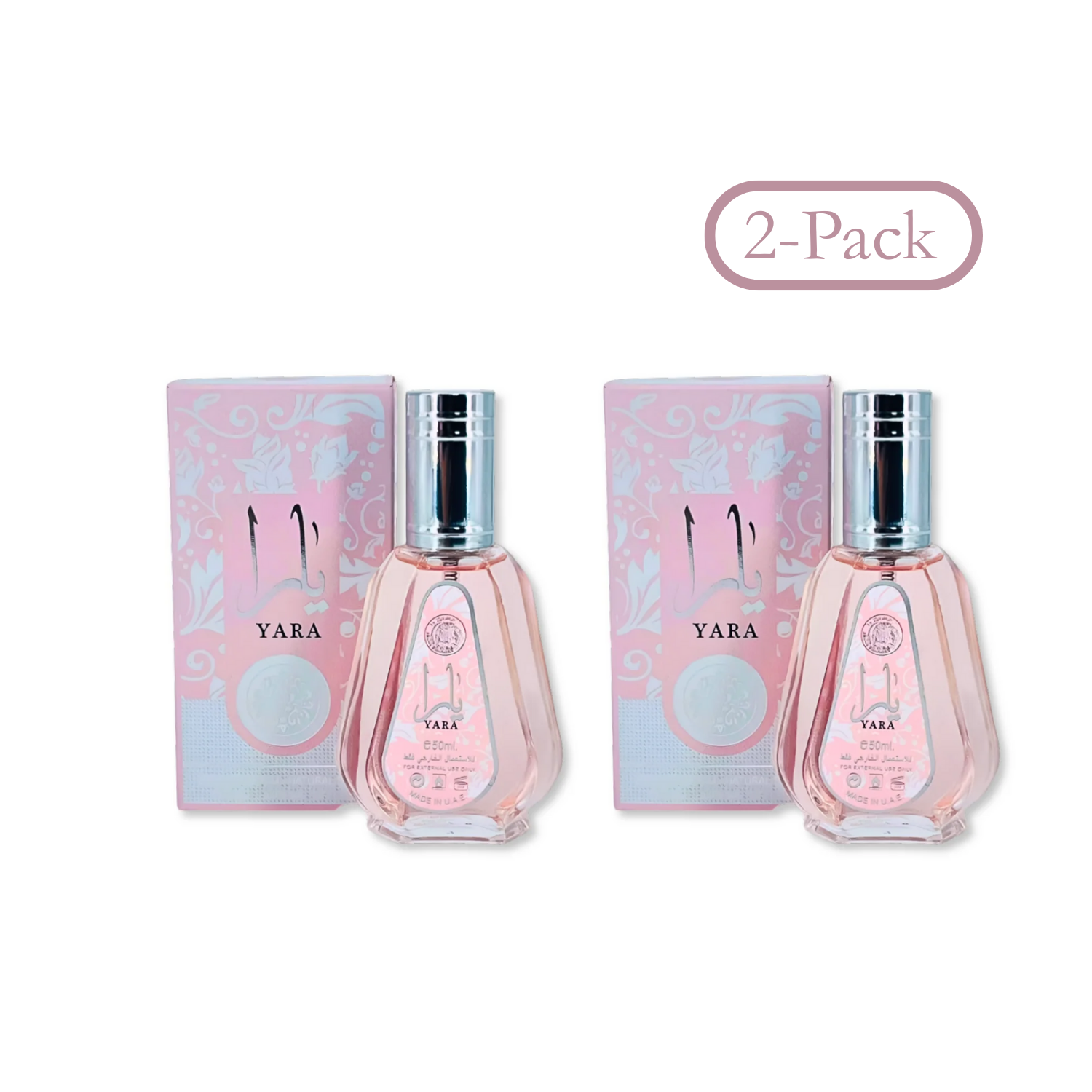 Lattafa yara Perfume two pack discount price at wehitpan beauty