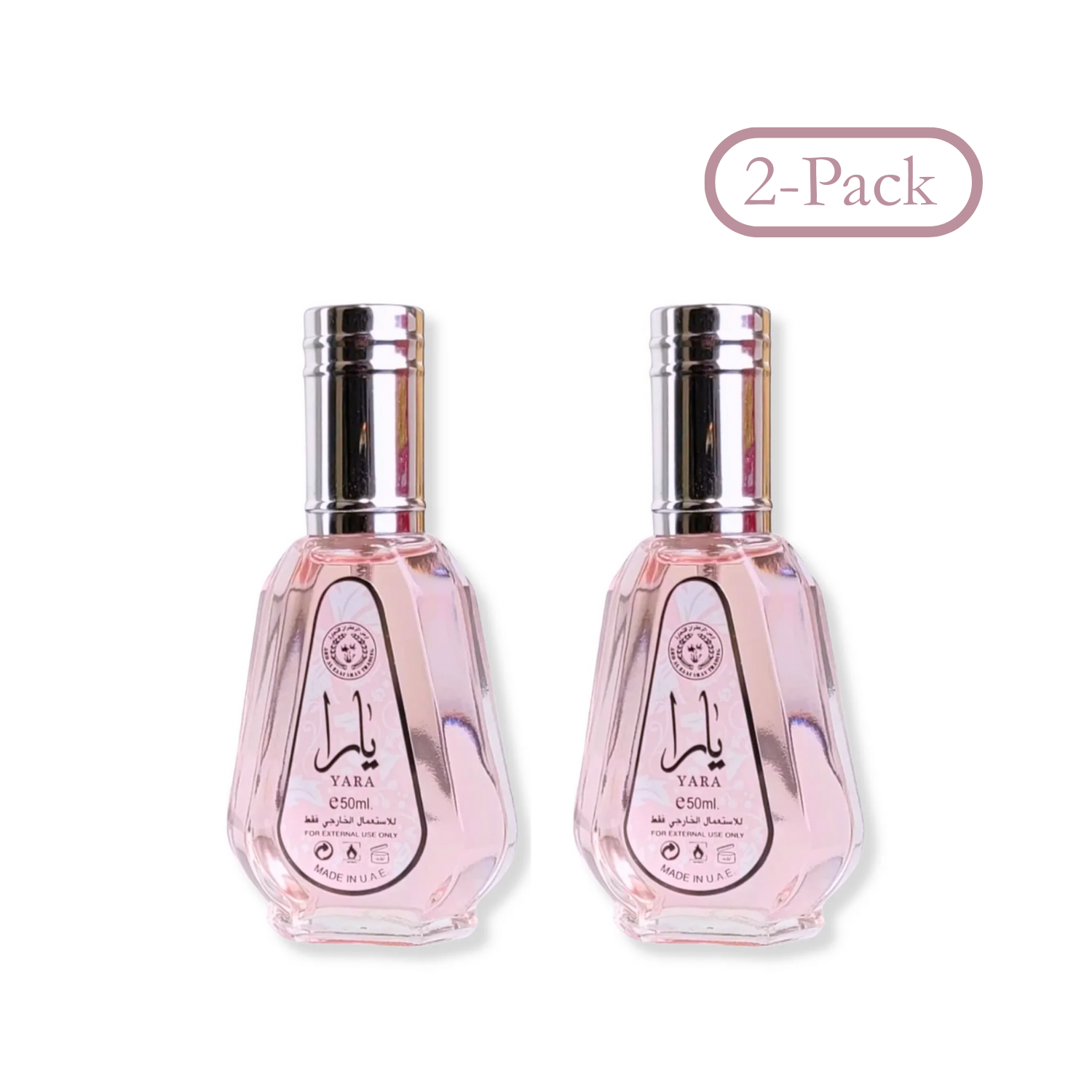 Lattafa yara Perfume two pack discount price at wehitpan beauty