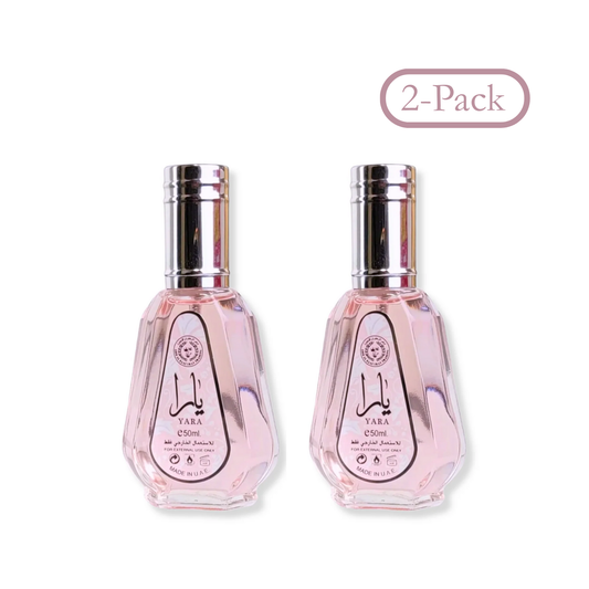 Lattafa yara Perfume two pack discount price at wehitpan beauty