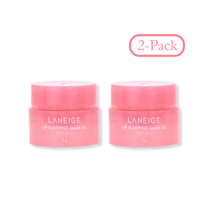Mini Laneige lip sleeping mask - two pack discount price at wehitpan