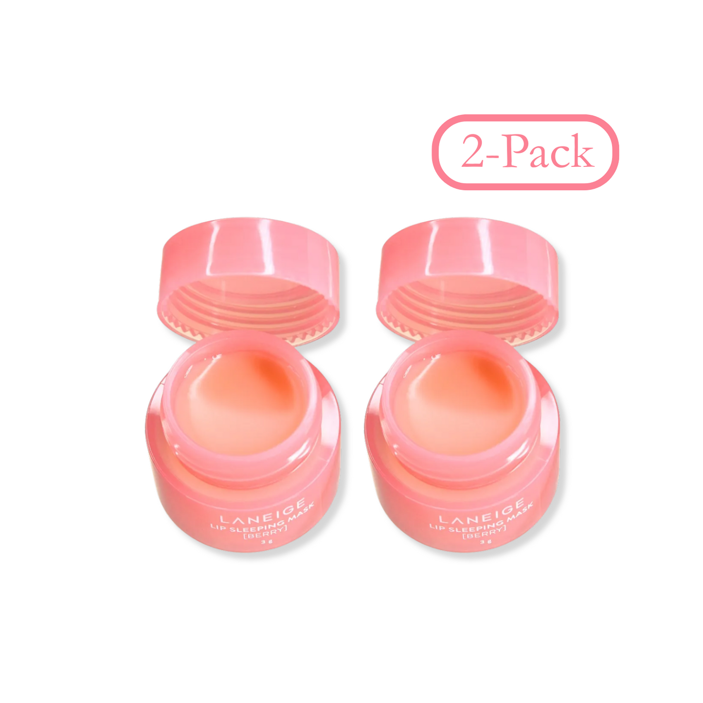Mini Laneige lip sleeping mask - two pack discount price at wehitpan