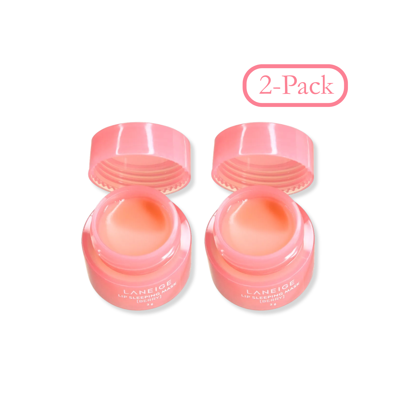 Mini Laneige lip sleeping mask - two pack discount price at wehitpan