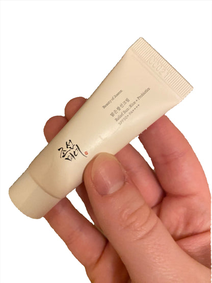 Beauty of Joseon relief sunscreen viral spf 50+ Mini size