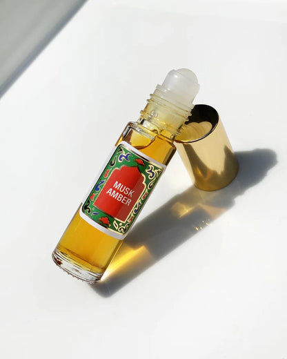 Nemat Amber Musk Perfume Oil