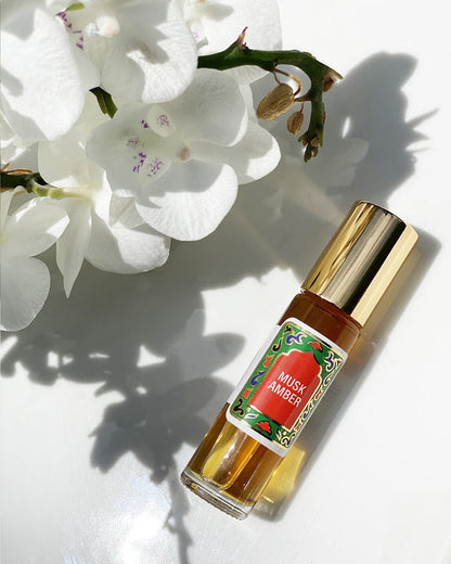 Nemat Musk Amber Perfume Oil - Mini 5ml