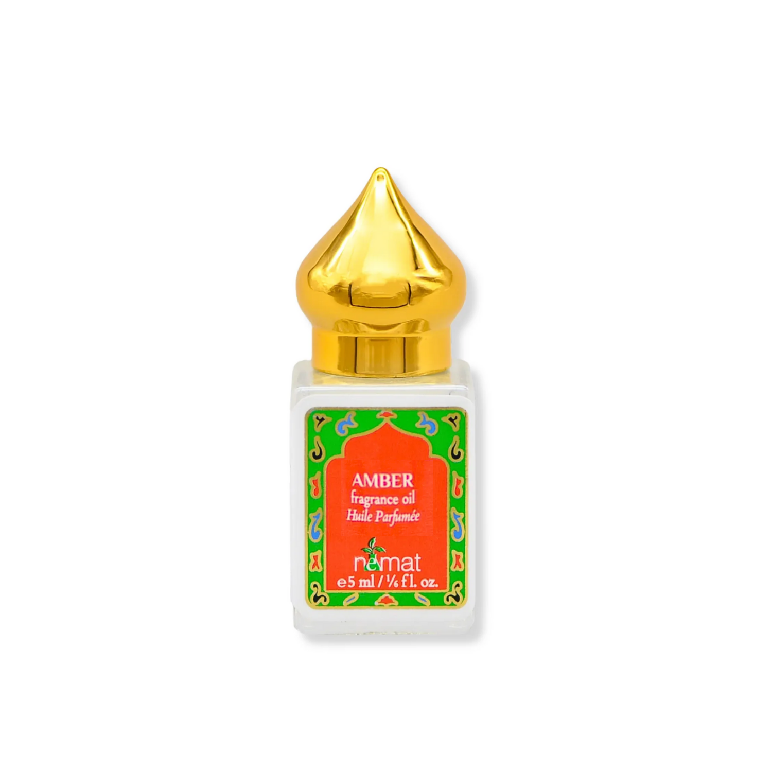 Nemat Amber perfume oil mini size bottle at wehitpan