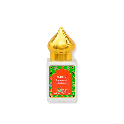 Nemat Amber perfume oil mini size bottle at wehitpan