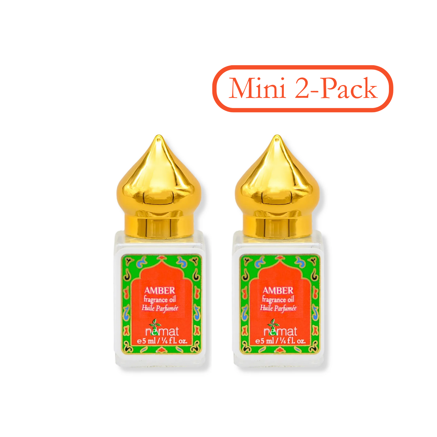 Nemat Amber Perfume Oil - Mini 2-Pack discount price at wehitpan