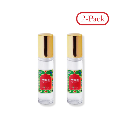 Nemat Amber Perfume Oil — two pack discounted price exclusively at wehitpan beauty