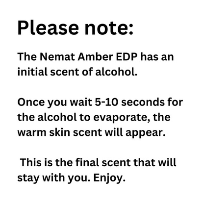 Nemat Amber Eau De Parfum