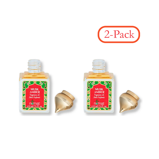 Nemat_Musk Amber Perfume Oil two pack - every day discount price at wehitpan beauty 