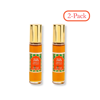 Nemat_Musk Amber Perfume Oil two pack - every day discount price at wehitpan beauty 