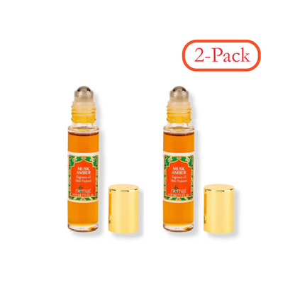 Nemat_Musk Amber Perfume Oil two pack - every day discount price at wehitpan beauty 