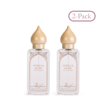 Nemat Vanilla Musk Eau de Parfum - two pack everday discount price at wehitpan