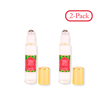 Nemat vanilla musk perfume oil - two pack discount price everyday at wehitpan
