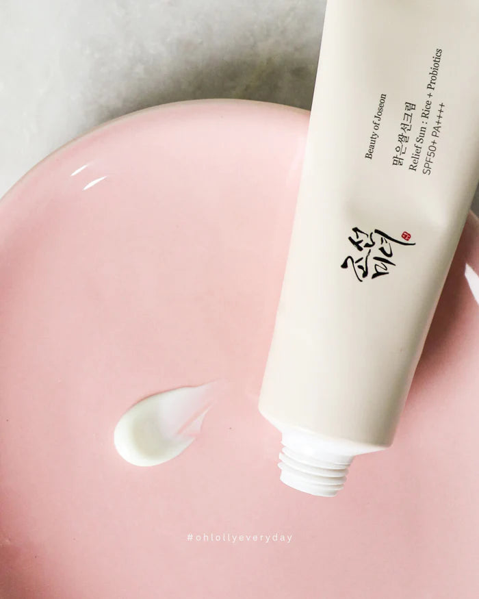 beauty of joseon Relief Sun Sunscreen SPF50+ PA++++, available at wehitpan.com, not at sephora or ulta, product photos