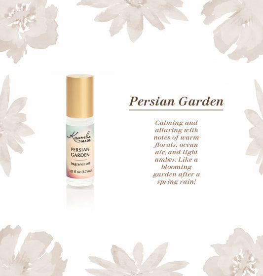 Kuumba Made Persian Garden Bath & Body Oil - Image 2