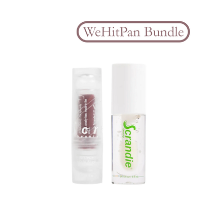 Scrandie Best Sellers Lip Plumper Bundle with Spicy Sauce - discount everyday price at wehitpan