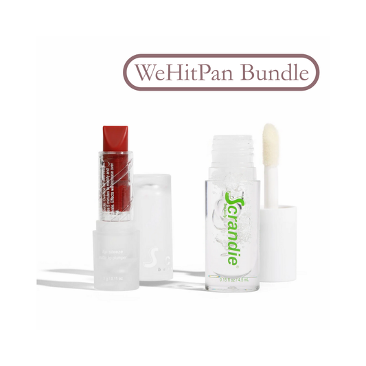 Scrandie Best Sellers Lip Plumper Bundle with Spicy Sauce - discount everyday price at wehitpan