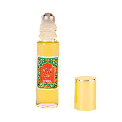 Nemat Sandalwood Perfume Oil - Mini Rollerball 5ml