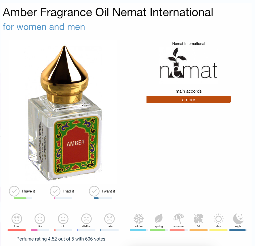 Nemat Best Sellers Perfume Oil Bundle — Amber & Vanilla Musk ($42 value)