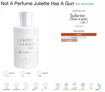 Juliette has a Gun Not a Perfume Eau de Parfum 7.5ml