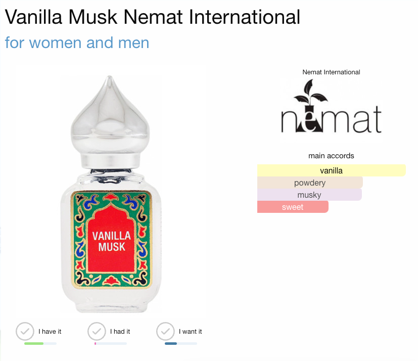 Nemat Vanilla Musk Bundle — Perfume Oil & EDP ($81 value)