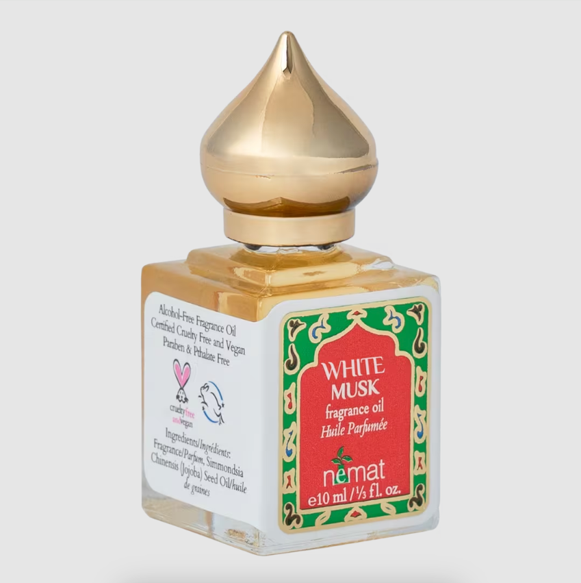 Nemat White Musk Perfume Oil