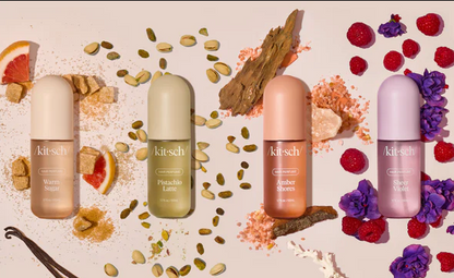 Kitsch Seaside Latte Hair Perfume Duo  Pistachio Latte & Amber Shores - Image 15