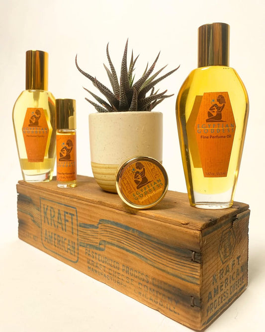 Auric Blends Egyptian Goddess Perfume Spray - Image 2