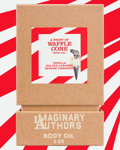 Imaginary Authors A Whiff of Waffle Cone Body Oil
