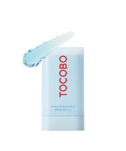 Tocobo Cotton Soft Sun Stick Spf 50+ Pa++++ Lightweight Sunscreen Stick