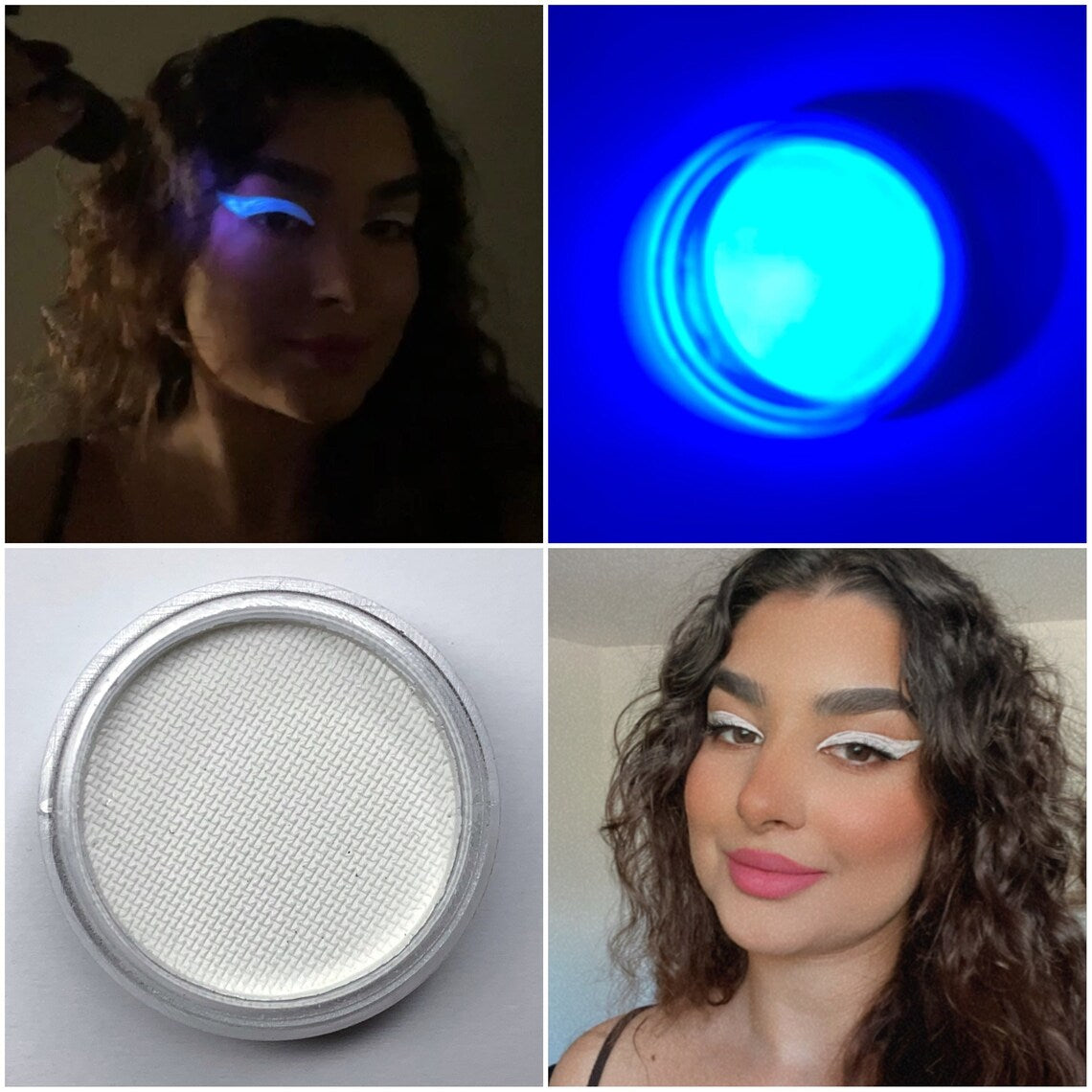 Water-Activated Graphic Wet Liners blossomxrose, exclusively sold at wehitpan.com, viral on tiktok, uv white face