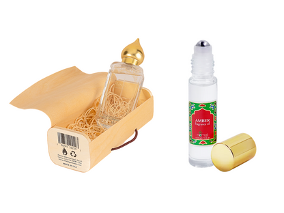 Nemat Amber Bundle — Perfume Oil & EDP ($81 value)