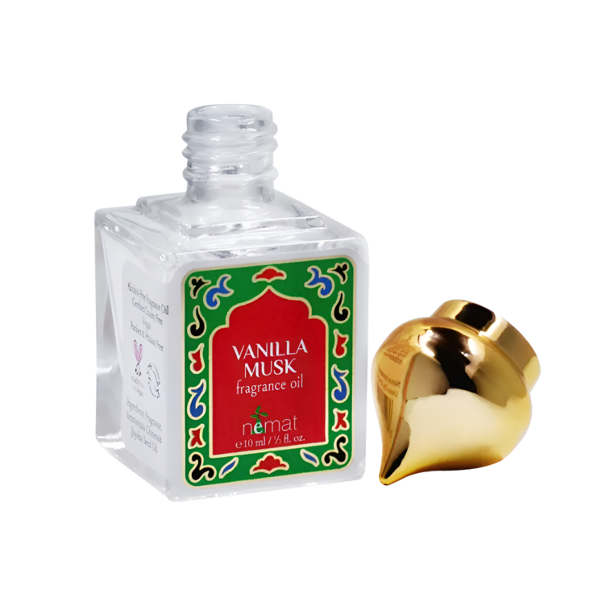 Nemat Vanilla Musk Fragrance Oil, rich and musky scent, long-lasting perfume oil, luxurious personal aroma, available at wehitpan.com, Tiktok approved