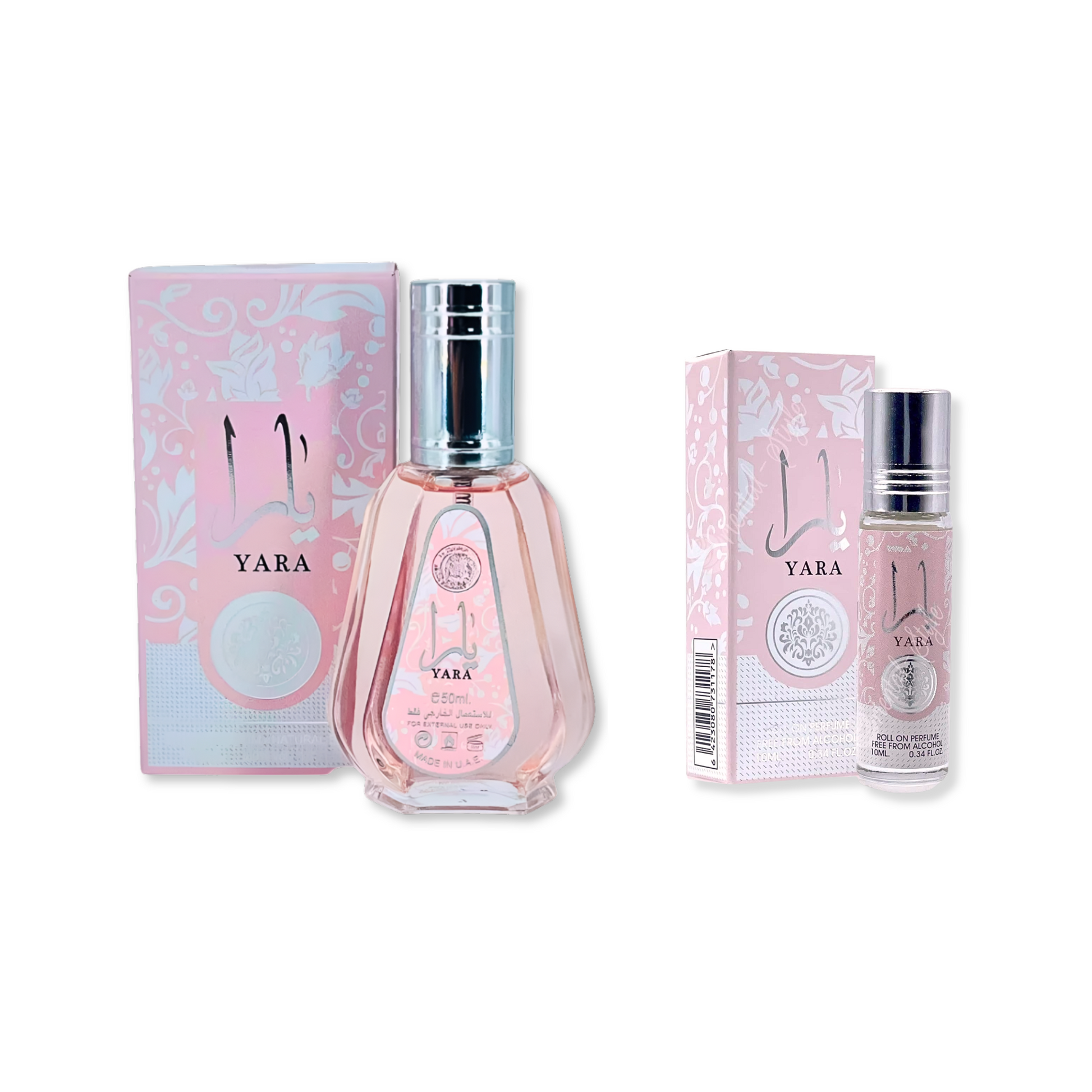 Lattafa Yara Duo  Perfume Oil and Perfume 14 value - Image 2
