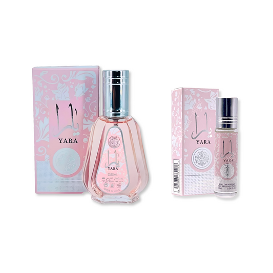Lattafa Yara Duo  Perfume Oil and Perfume 14 value - Image 2