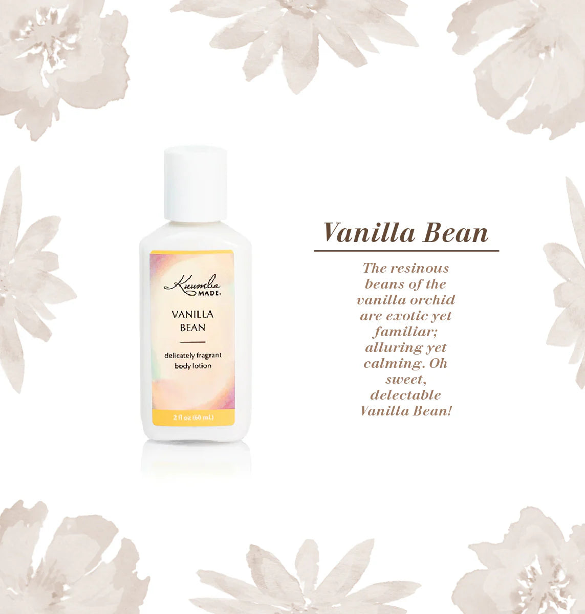 Kuumba Made Vanilla Bean Body Lotion