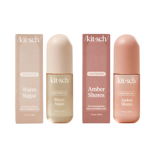 Kitsch Vanilla Vacation Hair Perfume Duo  Warm Sugar & Amber Shores - Image 1